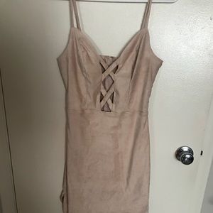 Velvet Going-Out Dress